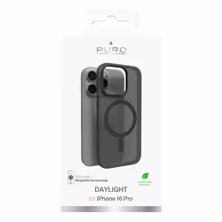 PURO PUIPC16P61DAYLBLK coque de protection pour téléphones portables 16 cm (6.3") Housse Noir, Translucide - Vue supplémentaire 4