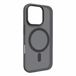PURO Daylight, Housse, Apple, iPhone 16 Pro Max, 17,5 cm (6.9"), Noir, Translucide
