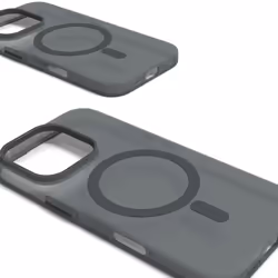PURO Daylight coque de protection pour téléphones portables 17,5 cm (6.9") Housse Noir, Translucide