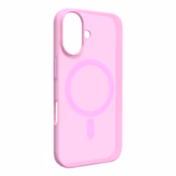 PURO Daylight, Housse, Apple, iPhone 16, 15,5 cm (6.1"), Rose, Translucide