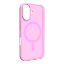 PURO Daylight coque de protection pour téléphones portables 15,5 cm (6.1") Housse Rose, Translucide