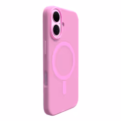 PURO Daylight coque de protection pour téléphones portables 15,5 cm (6.1") Housse Rose, Translucide