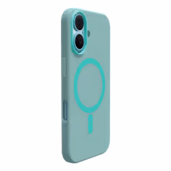 PURO Daylight coque de protection pour téléphones portables 15,5 cm (6.1") Housse Couleur menthe, Translucide - Vue supplémentaire 2