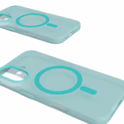 PURO Daylight coque de protection pour téléphones portables 15,5 cm (6.1") Housse Couleur menthe, Translucide - Vue supplémentaire 3