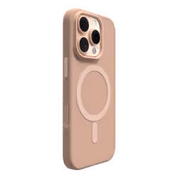 PURO Daylight coque de protection pour téléphones portables 17,5 cm (6.9") Housse Beige, Translucide