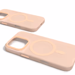 PURO Daylight coque de protection pour téléphones portables 17,5 cm (6.9") Housse Beige, Translucide