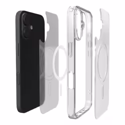 PURO Lite Mag Housse iPhone 16 Plus TPU Transparent - Vue supplémentaire 2
