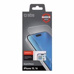SBS TESCRGLIP1661 écran et protection arrière de téléphones portables Protection d'écran transparent Apple 1 pièce(s) - Vue supplémentaire 2
