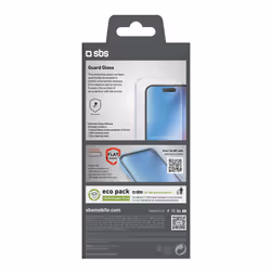 SBS TESCRGLIP1661 écran et protection arrière de téléphones portables Protection d'écran transparent Apple 1 pièce(s) - Vue supplémentaire 3
