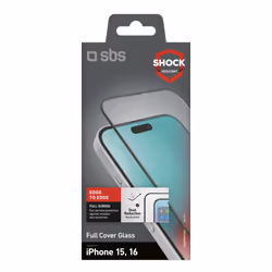 SBS TESCRFCIP1661 écran et protection arrière de téléphones portables Protection d'écran transparent Apple 1 pièce - Vue supplémentaire 2
