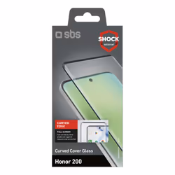 SBS TESCR4DHO200 écran et protection arrière de téléphones portables Protection d'écran transparent Honor 1 pièce(s)