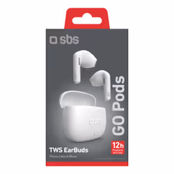SBS TEEARTWSGOPODSW écouteur/Écouteur TWS Bluetooth Blanc - Vue supplémentaire 2