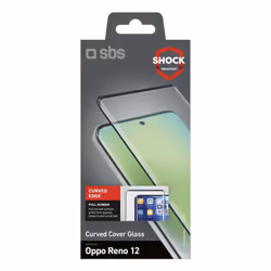 SBS TESCR4DOPR12 écran et protection arrière de téléphones portables Protection d'écran transparent OPPO 1 pièce(s) - Vue supplémentaire 2