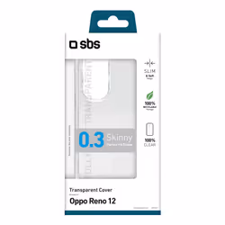 SBS TESKINOPR12T coque de protection pour téléphones portables 17 cm (6.7") Housse Transparent - Vue supplémentaire 3