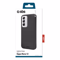 SBS TEINSTOPR12K coque de protection pour téléphones portables 17 cm (6.7") Housse Noir - Vue supplémentaire 2