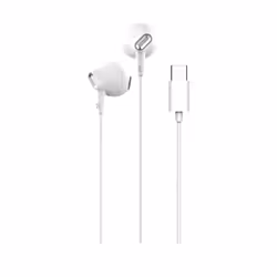 PURO PUIPHF34USBCWHI, Avec fil, Appels/Musique, 20 g, Casque, Blanc