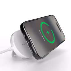 PURO PUCUSBCMAG3WHI chargeur d'appareils mobiles Smartphone Blanc Recharge sans fil Intérieure