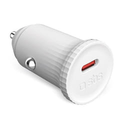 SBS TECRPD25WGRS chargeur d'appareils mobiles Universel Cyan Allume-cigare Charge rapide Auto