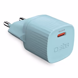 SBS TETR1CPD25LBGRS, Intérieure, Secteur, Cyan