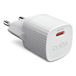 SBS TETR1CPD25WGRS chargeur d'appareils mobiles Universel Blanc Secteur Charge rapide Intérieure