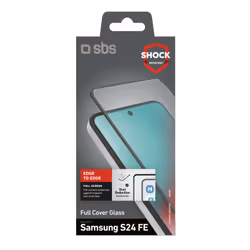 SBS TESCRFCSAS24FE écran et protection arrière de téléphones portables Protection d'écran transparent Samsung 1 pièce