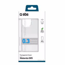 SBS TESKINMOG85T coque de protection pour téléphones portables 16,9 cm (6.67") Housse Transparent - Vue supplémentaire 3