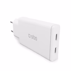 SBS TETRGAN2C70SLIM, Extérieure, USB, Blanc