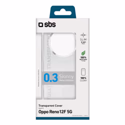 SBS TESKINOPR12F5GT coque de protection pour téléphones portables 16,9 cm (6.67") Housse Transparent - Vue supplémentaire 2