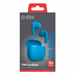 SBS Go Pods Écouteur TWS USB Type-C Bluetooth Bleu - Vue supplémentaire 3