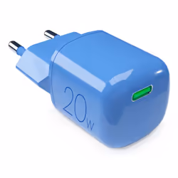 PURO PUFCMTCUSBC20WGBLUE, Intérieure, Secteur, 12 V, Bleu