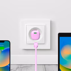 PURO PUFCMTCUSBC20WGPINK chargeur d'appareils mobiles Smartphone, Tablette Rose Secteur Charge rapide Intérieure