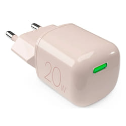 PURO PUFCMTCUSBC20WGBEG chargeur d'appareils mobiles Smartphone, Tablette Sable Secteur Charge rapide Intérieure