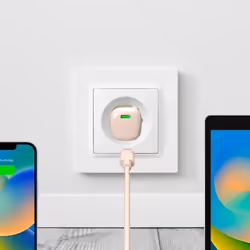 PURO PUFCMTCUSBC20WGBEG chargeur d'appareils mobiles Smartphone, Tablette Sable Secteur Charge rapide Intérieure