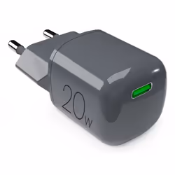 PURO PUFCMTCUSBC20WGDKGR, Intérieure, Secteur, 12 V, Gris