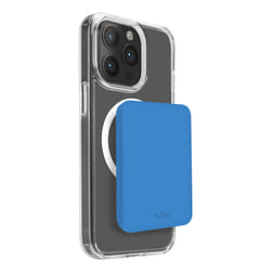 PURO PUFCBB40P2MAGBLUE banque d'alimentation électrique Lithium Polymère (LiPo) 4200 mAh Recharge sans fil Bleu