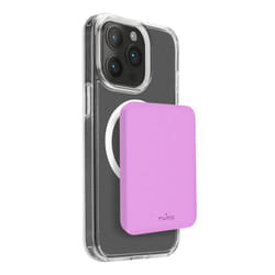 PURO PUFCBB40P2MAGPINK banque d'alimentation électrique Lithium Polymère (LiPo) 4200 mAh Recharge sans fil Rose