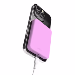 PURO PUFCBB40P2MAGPINK banque d'alimentation électrique Lithium Polymère (LiPo) 4200 mAh Recharge sans fil Rose