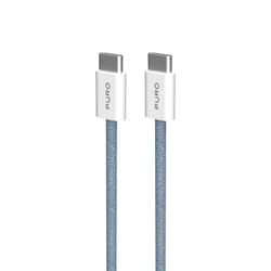 PURO PUCCCFABK415MTBLUE câble USB USB 2.0 1,5 m USB C Bleu