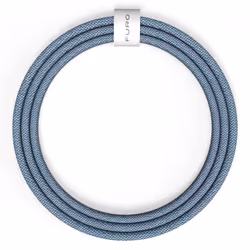 PURO PUCCCFABK415MTBLUE câble USB USB 2.0 1,5 m USB C Bleu