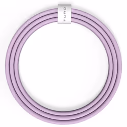 PURO PUCCCFABK415MTPINK câble USB USB 2.0 1,5 m USB C Violet, Blanc - Vue supplémentaire 2