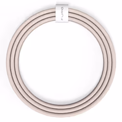 PURO PUCCCFABK415MTBEG câble USB USB 2.0 1,5 m USB C Beige, Blanc - Vue supplémentaire 2