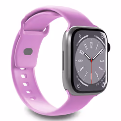PURO ICON, Bracelet de montre, Apple, Apple Watch 38-40-41mm, Silicone, Métal, S/M/L
