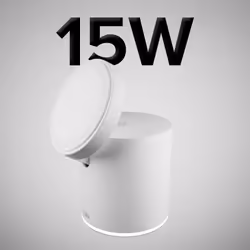 SBS TEWIRMAGFOLD2IN1 chargeur d'appareils mobiles Casque, Smartphone Blanc USB Recharge sans fil Charge rapide Intérieure - Vue supplémentaire 2