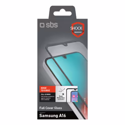 SBS TESCRFCSAA16 écran et protection arrière de téléphones portables Protection d'écran transparent Samsung 1 pièce