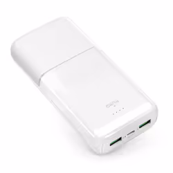 PURO PUFCBB200P3WHI, 20000 mAh, 22,5 W, Blanc