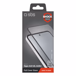 SBS TESCRFCOPA40 écran et protection arrière de téléphones portables Protection d'écran transparent OPPO 1 pièce(s) - Vue supplémentaire 2