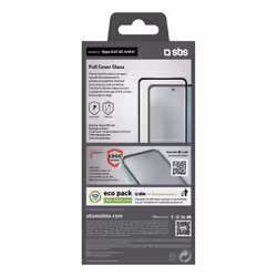 SBS TESCRFCOPA40 écran et protection arrière de téléphones portables Protection d'écran transparent OPPO 1 pièce(s) - Vue supplémentaire 3