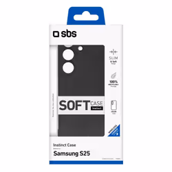 SBS TEINSTSAS25K coque de protection pour téléphones portables 15,8 cm (6.2") Housse Noir - Vue supplémentaire 2