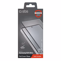 SBS TESCRFCSAS25U écran et protection arrière de téléphones portables Protection d'écran transparent Samsung 1 pièce