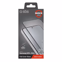 SBS TESCRFCSAS25P écran et protection arrière de téléphones portables Protection d'écran transparent Samsung 1 pièce
